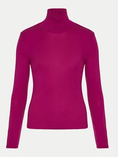 Vila Golf Jolini 14102279 Różowy Slim Fit - Bluzki damskie - miniaturka - grafika 1