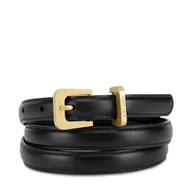 Paski - Pasek Damski Gino Rossi BLYL24003-2 Czarny - miniaturka - grafika 1