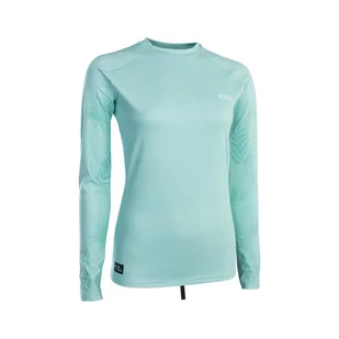 Koszulka surfingowa damska ION Lycra LS crystal blue - Pianki do pływania - miniaturka - grafika 1