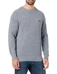 GANT Sweter męski, niebieski (Evening Blue), XL - Swetry męskie - miniaturka - grafika 1