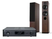 Zestawy stereo - NAD C 389 (czarny) + Tesi 5 (mokka) - miniaturka - grafika 1