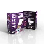 Smartwatch - KiDiZ Chat Różowy - miniaturka - grafika 1