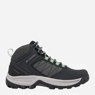 Botki damskie - Buty trekkingowe damskie niskie Columbia Transverse Hike Wp Wmns 2077801010 41 (10US) Czarne (195980569224). Buty za kostkę damskie - miniaturka - grafika 1