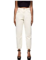 Spodnie damskie - Spodnie Pepe Jeans Dua Lipa Rachel proste -W30 - miniaturka - grafika 1