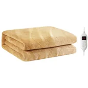 Poduszki, koce i materace lecznicze - Koc elektryczny TECH-MED TM-L200 - miniaturka - grafika 1