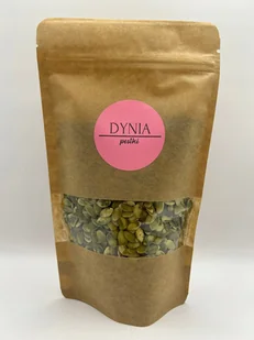 PESTKI DYNI ŁUSKANE 500G NATURALNE SUPERFOOD PEŁNE WARTOŚCI - Ziarna i nasiona roślin strączkowych - miniaturka - grafika 1
