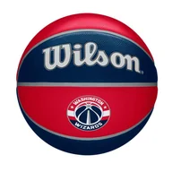 Koszykówka - Piłka do koszykówki Wilson NBA Team Washington Wizards Ball rozmiar 7 - miniaturka - grafika 1