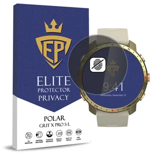 FOLIA 5D PRYWATYZUJĄCA SZKŁO ANTI-SPY DO POLAR GRIT X PRO S L CAŁY EKRAN - Akcesoria do smartwatchy - miniaturka - grafika 1