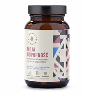Suplementy diety - AURA HERBALS Moja Odporność Minerały i Witaminy 60 Kapsułek Roślinnych - Aura Herbals - miniaturka - grafika 1