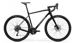 Rower gravel Merida SILEX 400 XL(58) BLACK(GREY/TITAN) - Rowery - miniaturka - grafika 1