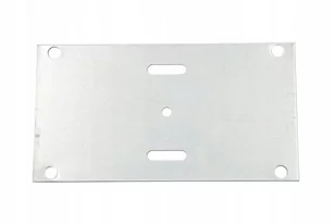 ExtraLink ExtraLink EXTRALINK MOUNTING PLATE FOR FOUR ARMS ALUMINIUM FRAME EX.15722 - Wtyczki i adaptery - miniaturka - grafika 1