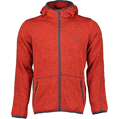 McKINLEY Unisex dziecięca kurtka pod skeena czerwony Melanż/czerwony 116