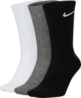 Skarpety termoaktywne - Nike Nike Everyday Lightweight Crew 3Pak skarpety 964 : Rozmiar - M 38 - 42 - miniaturka - grafika 1
