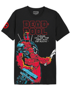 Koszulki męskie - Koszulka Deadpool - Call Me The Merc (rozmiar L) - miniaturka - grafika 1