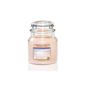 Yankee Candle Small Jar 104 g Mała świeczka zapachowa Pink Sands - Świece - miniaturka - grafika 1