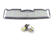 Żarówki samochodowe - BMW lampka podsufitki przód LED 1200lm +2x 240lm W5W - miniaturka - grafika 1