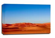 Obrazy i zdjęcia na płótnie - Sahara karawana - obraz na płótnie Wymiar do wyboru: 100x70 cm - miniaturka - grafika 1