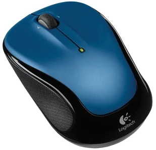 Logitech M325 niebieska - Myszki - miniaturka - grafika 1