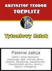 Publicystyka - Tytoniowy szlak czyli szkic z historii obyczaju gdy palono tytoń - miniaturka - grafika 1