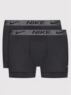 Majtki męskie - Nike Komplet 2 par bokserek Dri-Fit ReLuxe 0000KE1077 Czarny - grafika 1
