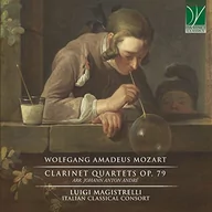 Muzyka klasyczna - Luigi Magistrelli - Mozart Clarinet Quartets Op. 79 - miniaturka - grafika 1