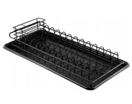 Suszarki do naczyń - Krisberg Suszarka do naczyń Krisberg KR 7502 jednopoziomowa z pojemnikiem na sztućce KR 7502 - miniaturka - grafika 1