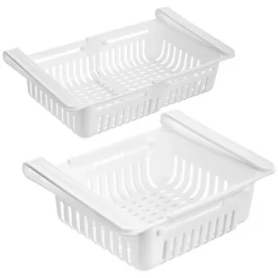 Orion Organizer Szufladka Do Lodówki Zawieszana Pojemnik Rozsuwany Pod Półkę - Pojemniki kuchenne - miniaturka - grafika 1