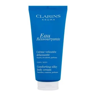 Clarins Aroma Eau Ressourçante Comforting Silky Body Cream krem do ciała 200 ml dla kobiet - Balsamy i kremy do ciała - miniaturka - grafika 1
