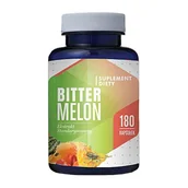 Suplementy diety - HEPATICA Hepatica Bitter Melon x 180 kaps - miniaturka - grafika 1