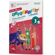 Podręczniki dla szkół podstawowych - Ortograffiti z Bratkiem 3 Zeszyt ćwiczeń część 2 szkoła podstawowa - miniaturka - grafika 1