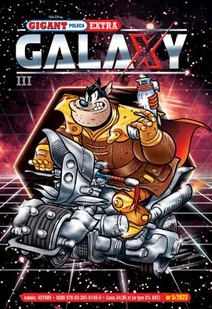 Gigant Poleca Extra. Tom 5/2023. GALAXY III - Komiksy dla dzieci - miniaturka - grafika 1