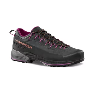 Damskie buty podejściowe La Sportiva TX4 Evo GTX carbon/springtime - 37,5 - Buty trekkingowe damskie - miniaturka - grafika 1