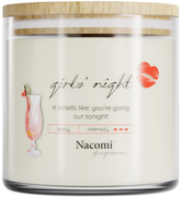 Świece - Nacomi świeca sojowa Girls' night 450g - miniaturka - grafika 1