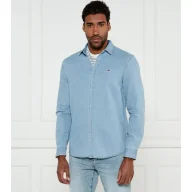 Koszule męskie - Tommy Jeans Jeansowa koszula Regular Fit - miniaturka - grafika 1