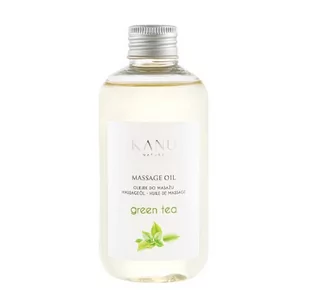 Kanu Olejek do masażu ZIELONA HERBATA Kanu, 200ml 612E-1458530 - Olejki i świece do masażu - miniaturka - grafika 1