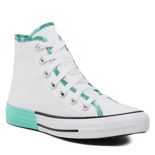 Trampki damskie - Trampki Converse Chuck Taylor All Star A03413C Optical White - grafika 1