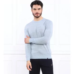 Paul&Shark Lniany sweter | Regular Fit - Swetry męskie - miniaturka - grafika 1