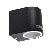 Lampy ogrodowe - Kanlux Oprawa wisząca ogrodowa Novia EL 120 D 25662, czarna, 20 W - miniaturka - grafika 1