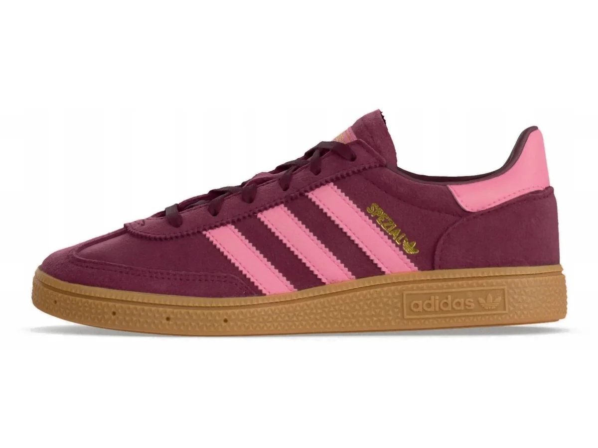 adidas Handball Spezial buty dziecięce bordowe KK5036 rozmiar 30.5