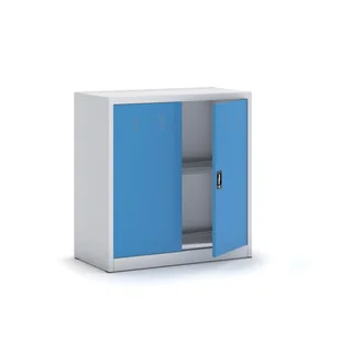 B2B Partner Szafa do przechowywania substancji niebezpiecznych 1000x950x500 mm - Szafy i regały magazynowe - miniaturka - grafika 1