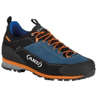 Buty trekkingowe męskie - Męskie buty turystyczne Aku Link GTX Rozmiar butów (UE): 45 / Kolor: niebieski/pomarańczowy - miniaturka - grafika 1