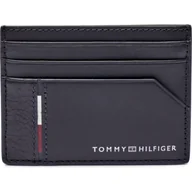 Etui na dokumenty i karty - Tommy Hilfiger Skórzane etui na karty - miniaturka - grafika 1