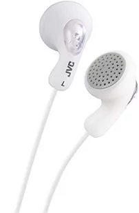 JVC Gumy In Ear Wired White - Zestawy głośnomówiące - miniaturka - grafika 1
