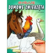 Rysuję Zwierzęta domowe - Thierry Beaudenon - Książki edukacyjne - miniaturka - grafika 1