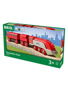 Brio Lokomotywa - 3+ - Pociągi dla dzieci - miniaturka - grafika 1