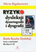 Podręczniki dla szkół wyższych - Harmonia Ryzyko dysleksji dysortografii i dysgrafii - Marta Bogdanowicz - miniaturka - grafika 1