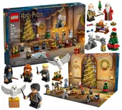 Ozdoby bożonarodzeniowe - LEGO HARRY POTTER KALENDARZ ADWENTOWY ZESTAW NA 2024 ROK HOGWART FIGURKI XL - miniaturka - grafika 1