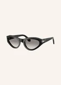 Okulary przeciwsłoneczne - Persol Okulary Przeciwsłoneczne po0052s schwarz - miniaturka - grafika 1