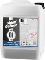 Kosmetyki samochodowe - Shiny Garage Pre-wash Citrus Oil Tfr Piana 5L - miniaturka - grafika 1