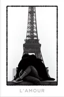 Plakaty - Pyramid Posters Lamour (Eiffel Tower Lovers) - plakat PP31834 - miniaturka - grafika 1